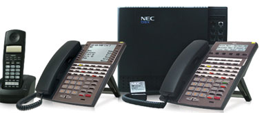 nec phone system commands